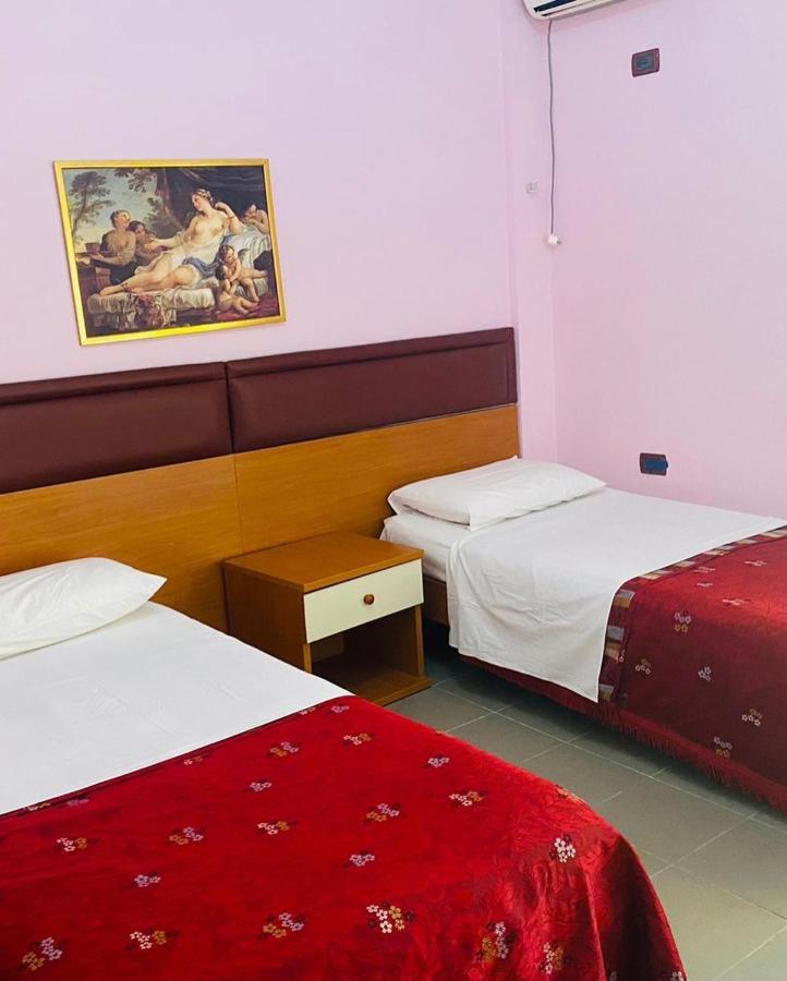 Hotel Edland Vlore Bagian luar foto