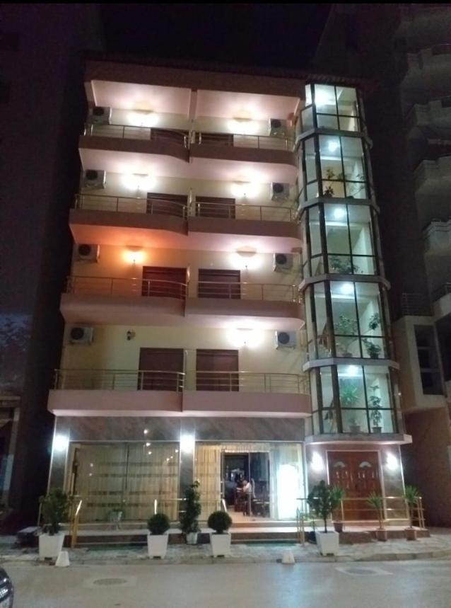 Hotel Edland Vlore Bagian luar foto