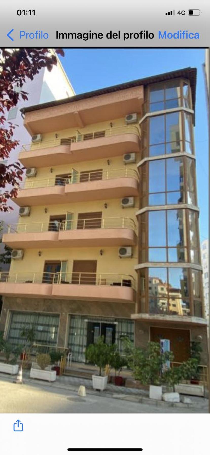 Hotel Edland Vlore Bagian luar foto